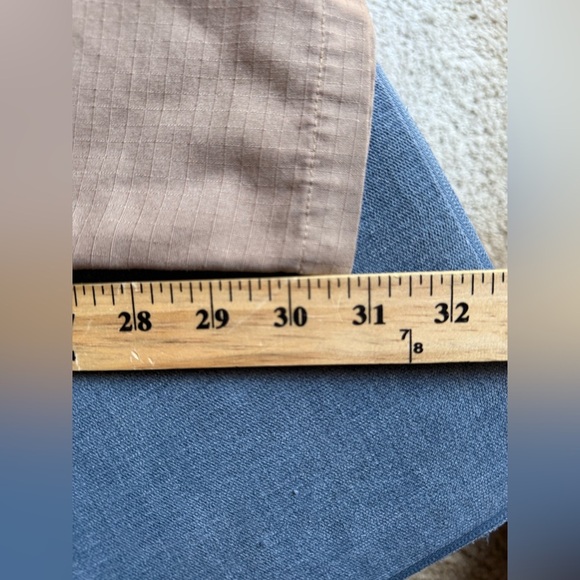 CQR Tactical Pants Mens SZ 34W/32L Coyote Ripstop Cargo Uniform Pockets Workwear - Picture 9 of 9